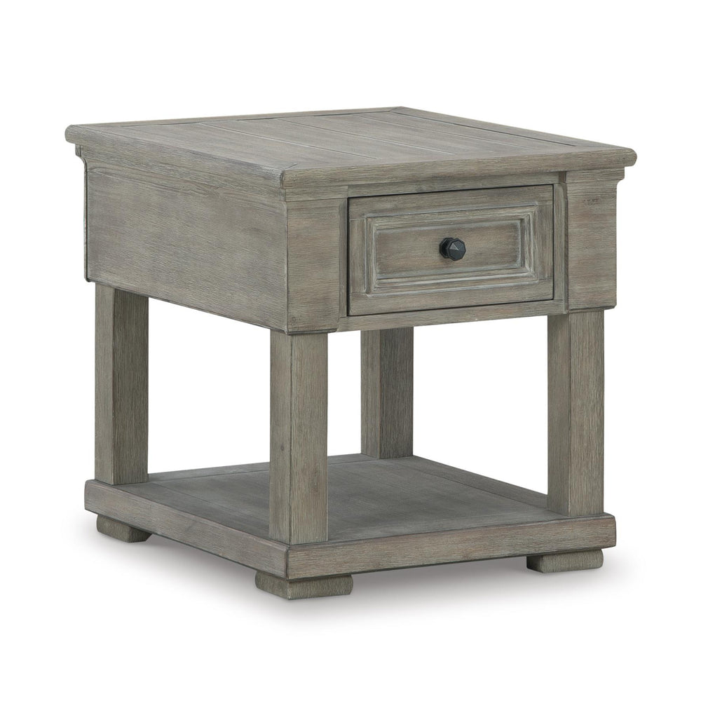  Signature Design by Ashley Moreshire T659-3 Rectangular End Table IMAGE 1