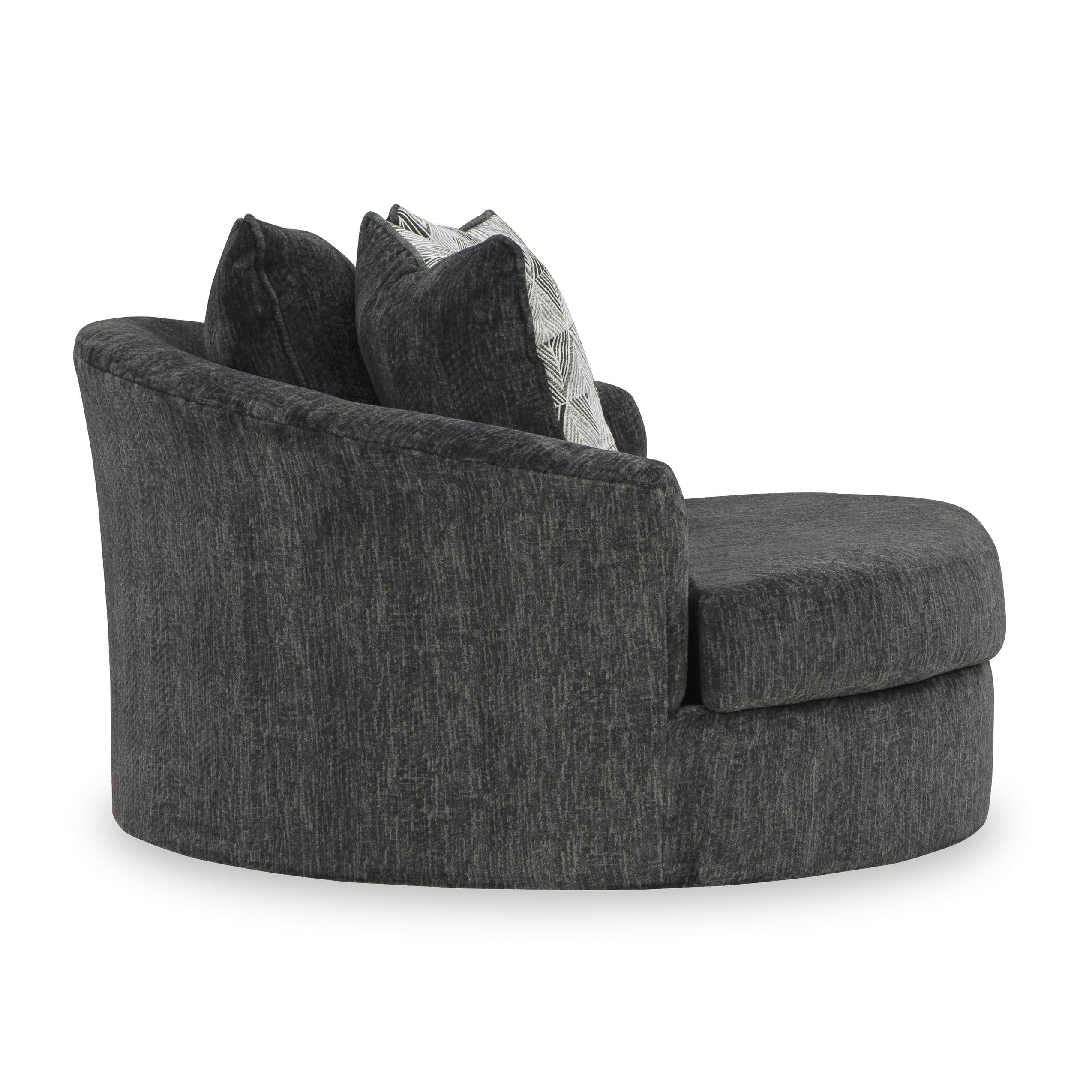  Signature Design by Ashley Biddeford 3550421 Oversized Swivel Accent Chair IMAGE 3