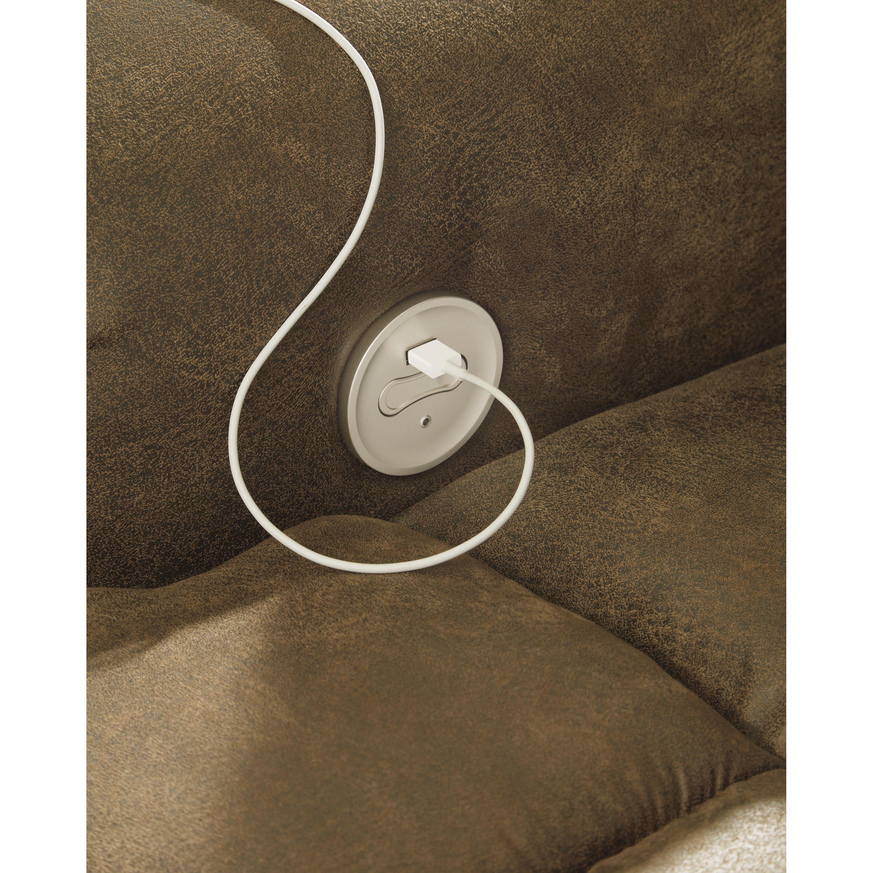  Signature Design by Ashley Boothbay 4470447 2 Seat Reclining Power Sofa IMAGE 7