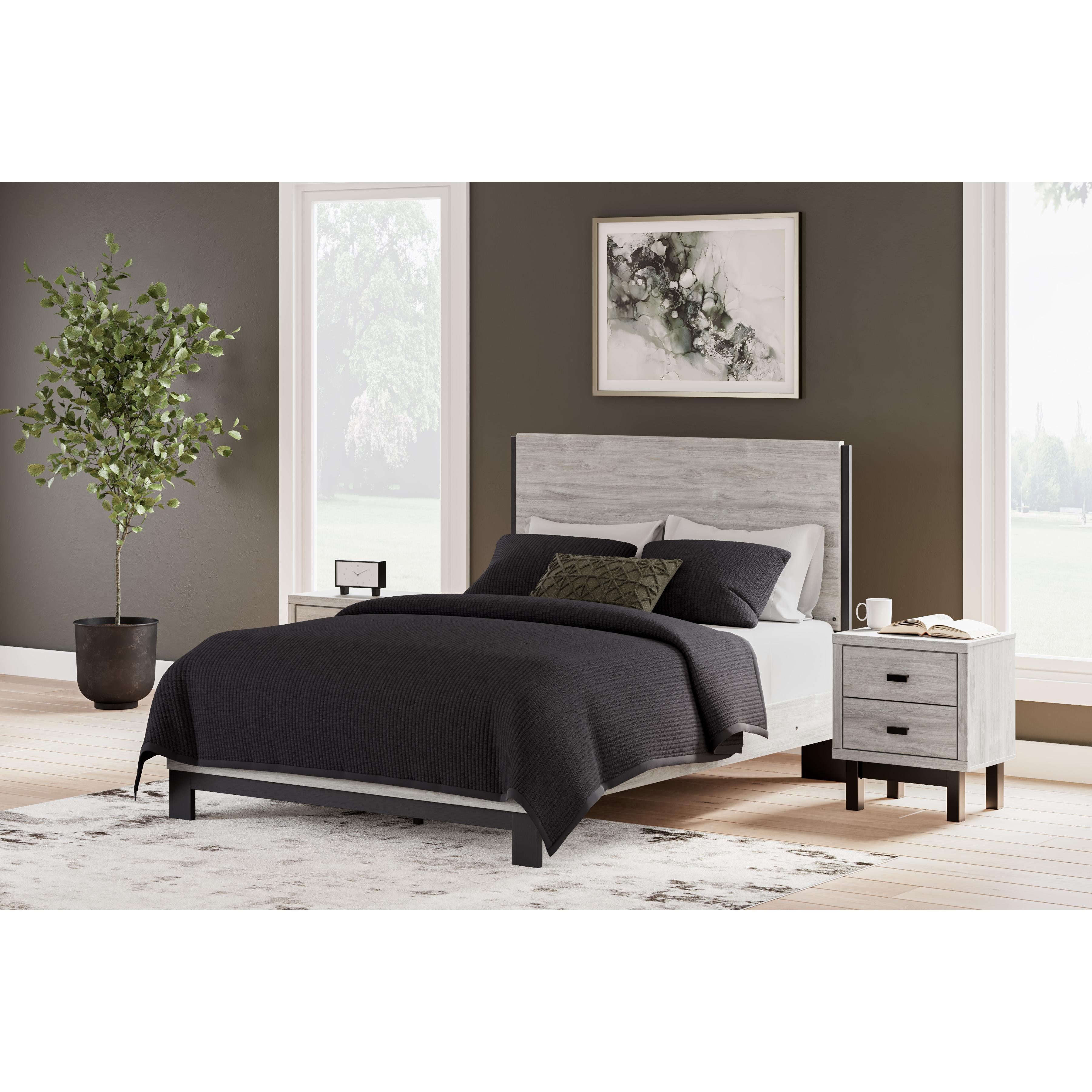  Signature Design by Ashley Vessalli B1036B2 Queen Panel Bed IMAGE 5