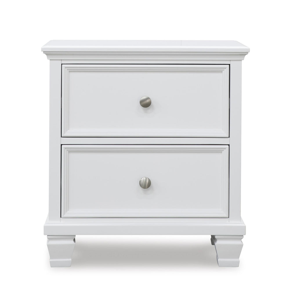  Signature Design by Ashley Fortman B680-92 Two Drawer Night Stand IMAGE 3
