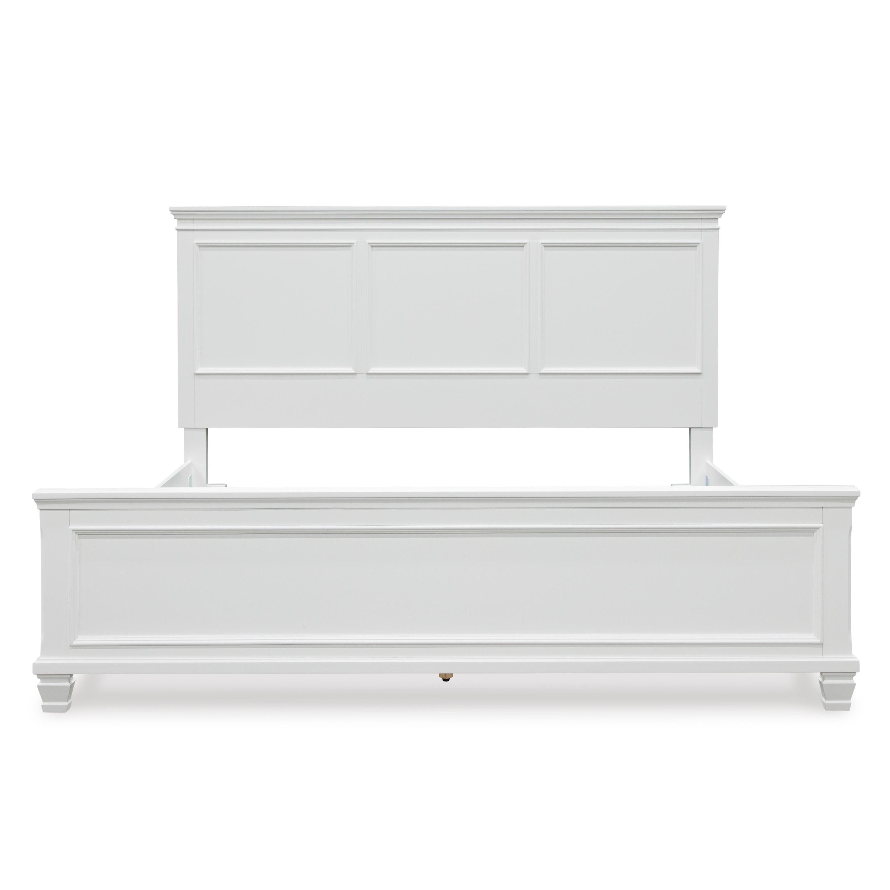  Signature Design by Ashley Fortman B680B4 King Panel Bed IMAGE 2