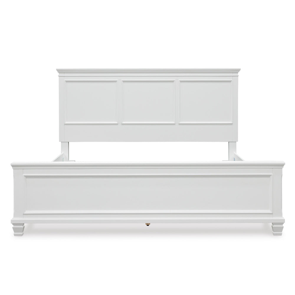  Signature Design by Ashley Fortman B680B5 California King Panel Bed IMAGE 2