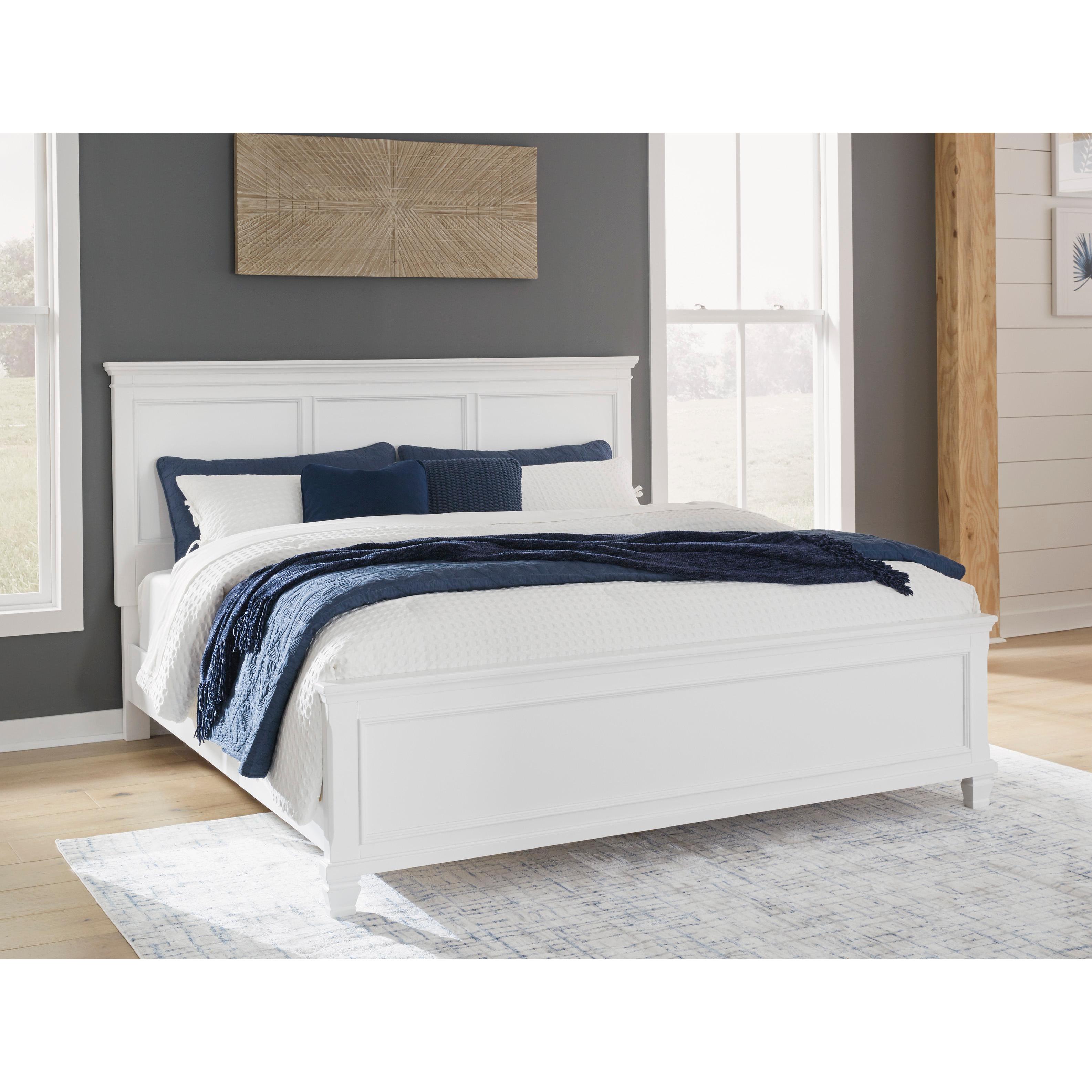  Signature Design by Ashley Fortman B680B5 California King Panel Bed IMAGE 5