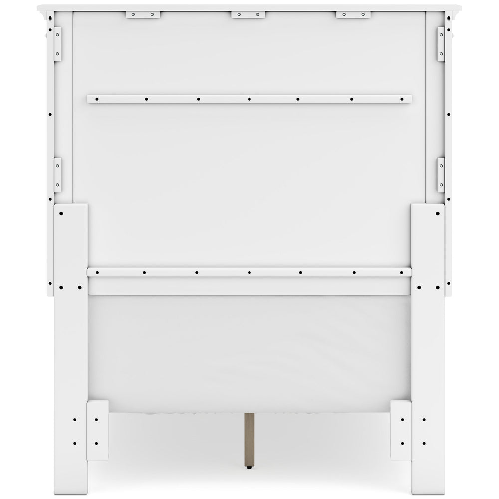  Signature Design by Ashley Fortman B680B6 Twin Panel Bed IMAGE 4