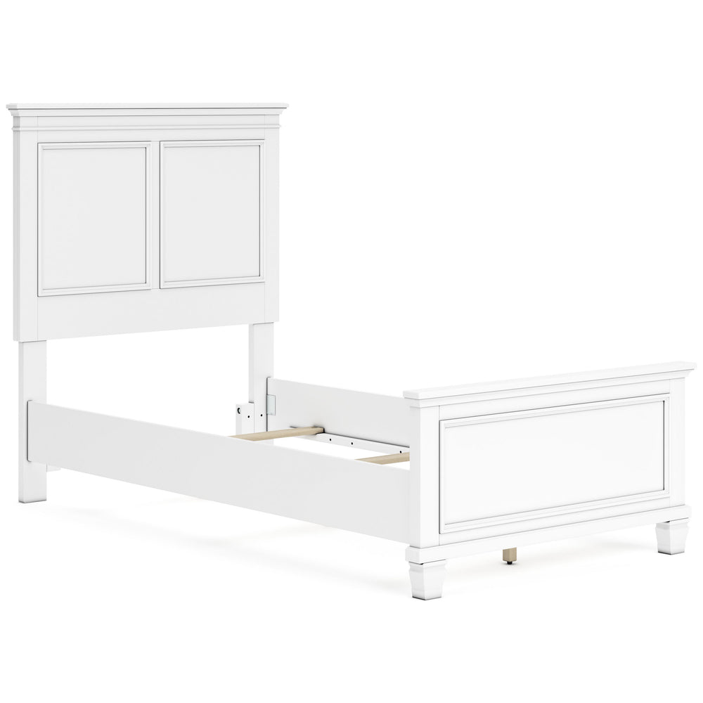  Signature Design by Ashley Fortman B680B6 Twin Panel Bed IMAGE 5