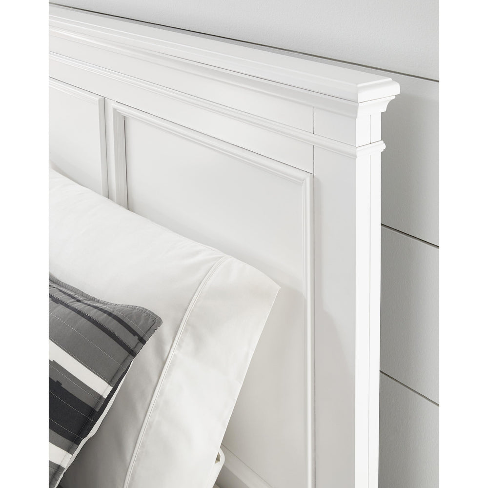  Signature Design by Ashley Fortman B680B6 Twin Panel Bed IMAGE 7