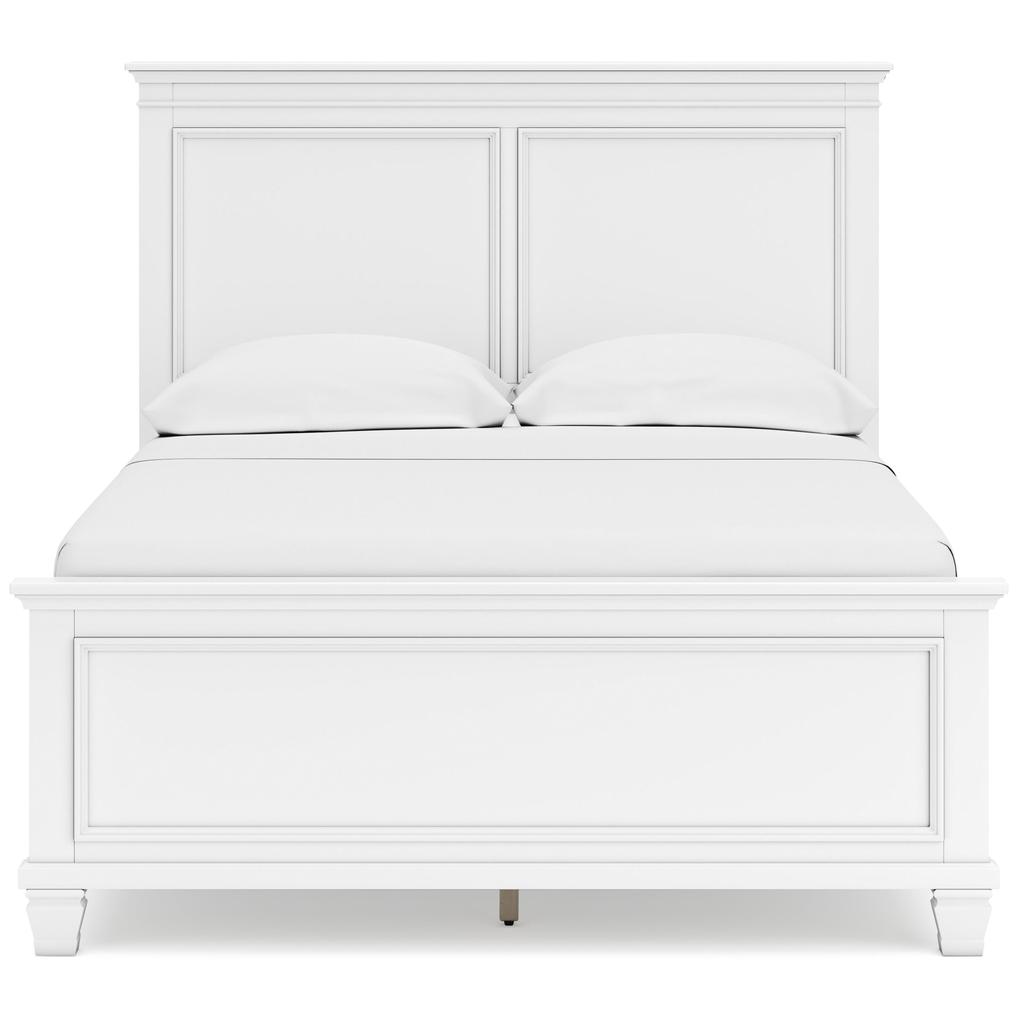  Signature Design by Ashley Fortman B680B8 Full Panel Bed IMAGE 2