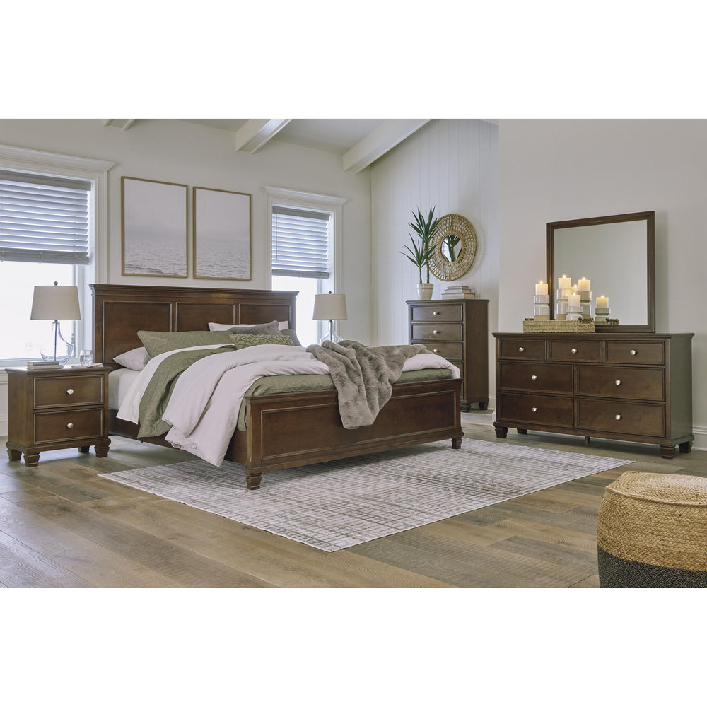  Signature Design by Ashley Danabrin B685B1 Dresser and Mirror IMAGE 8