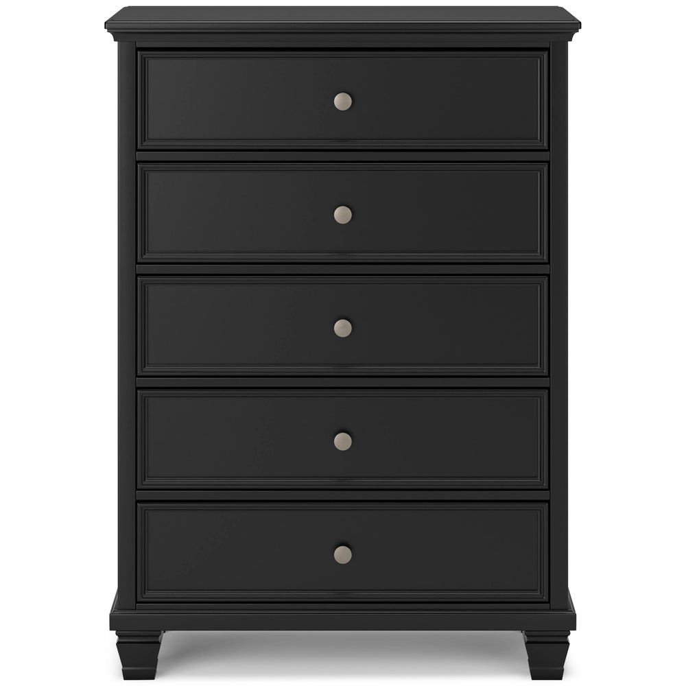  Signature Design by Ashley Lanolee B687-46 Five Drawer Chest IMAGE 3