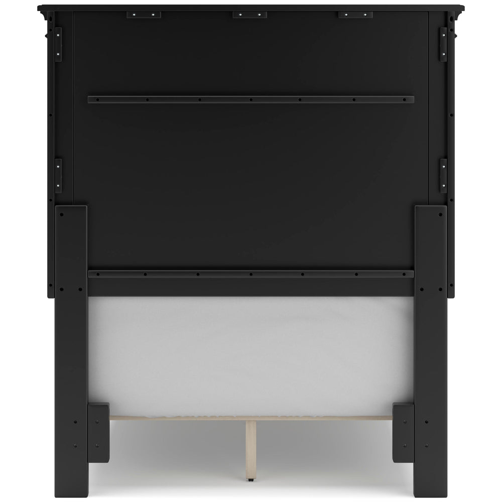  Signature Design by Ashley Lanolee B687B2 Twin Panel Bed IMAGE 4