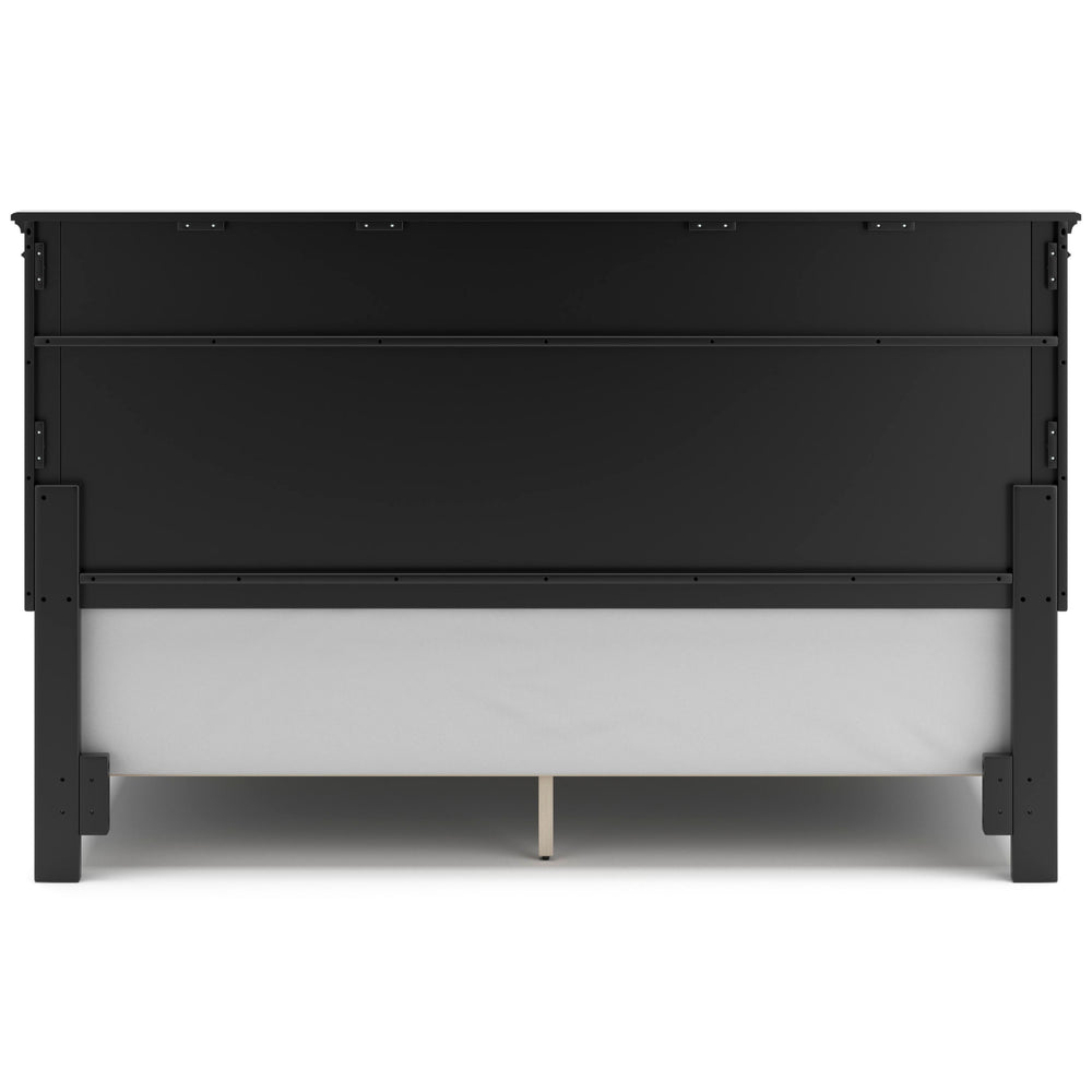  Signature Design by Ashley Lanolee B687B8 King Panel Bed IMAGE 4