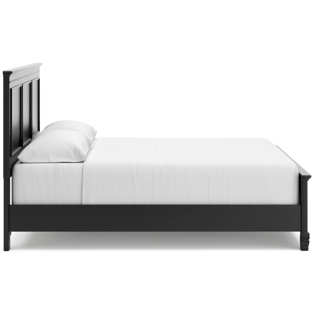  Signature Design by Ashley Lanolee B687B9 California King Panel Bed IMAGE 3