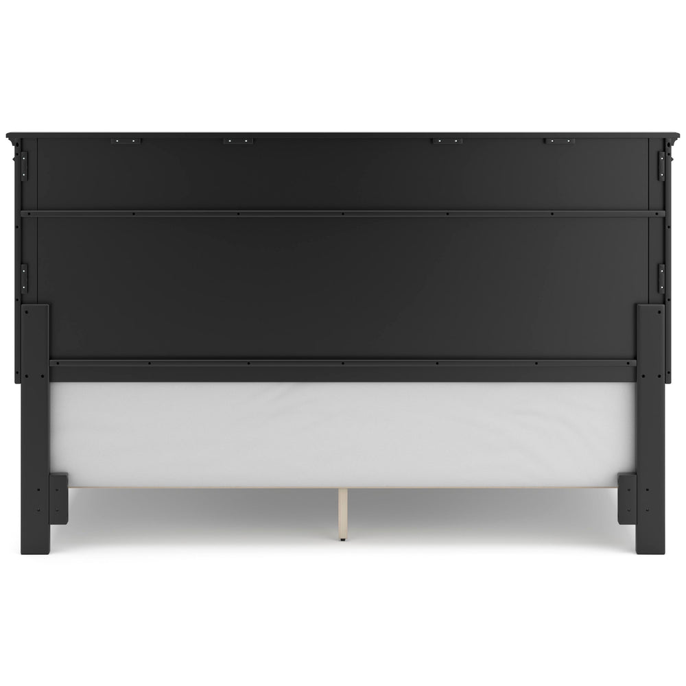  Signature Design by Ashley Lanolee B687B9 California King Panel Bed IMAGE 4