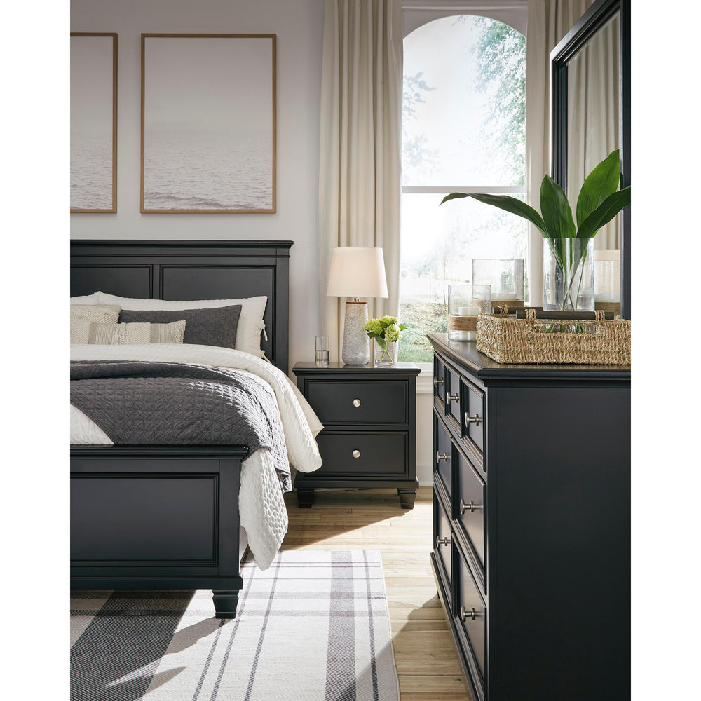  Signature Design by Ashley Lanolee B687B9 California King Panel Bed IMAGE 7