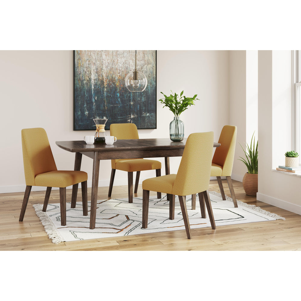  Signature Design by Ashley Lyncott D615-04 Dining Upholstered Side Chair IMAGE 10