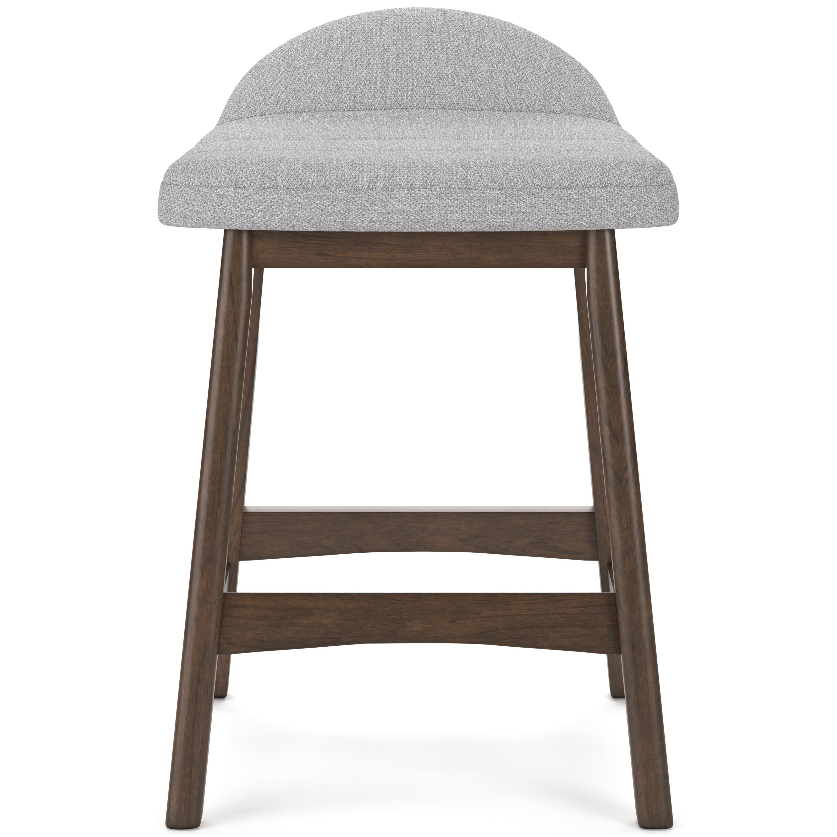 Signature Design by Ashley Lyncott D615-124 Upholstered Barstool IMAGE 2