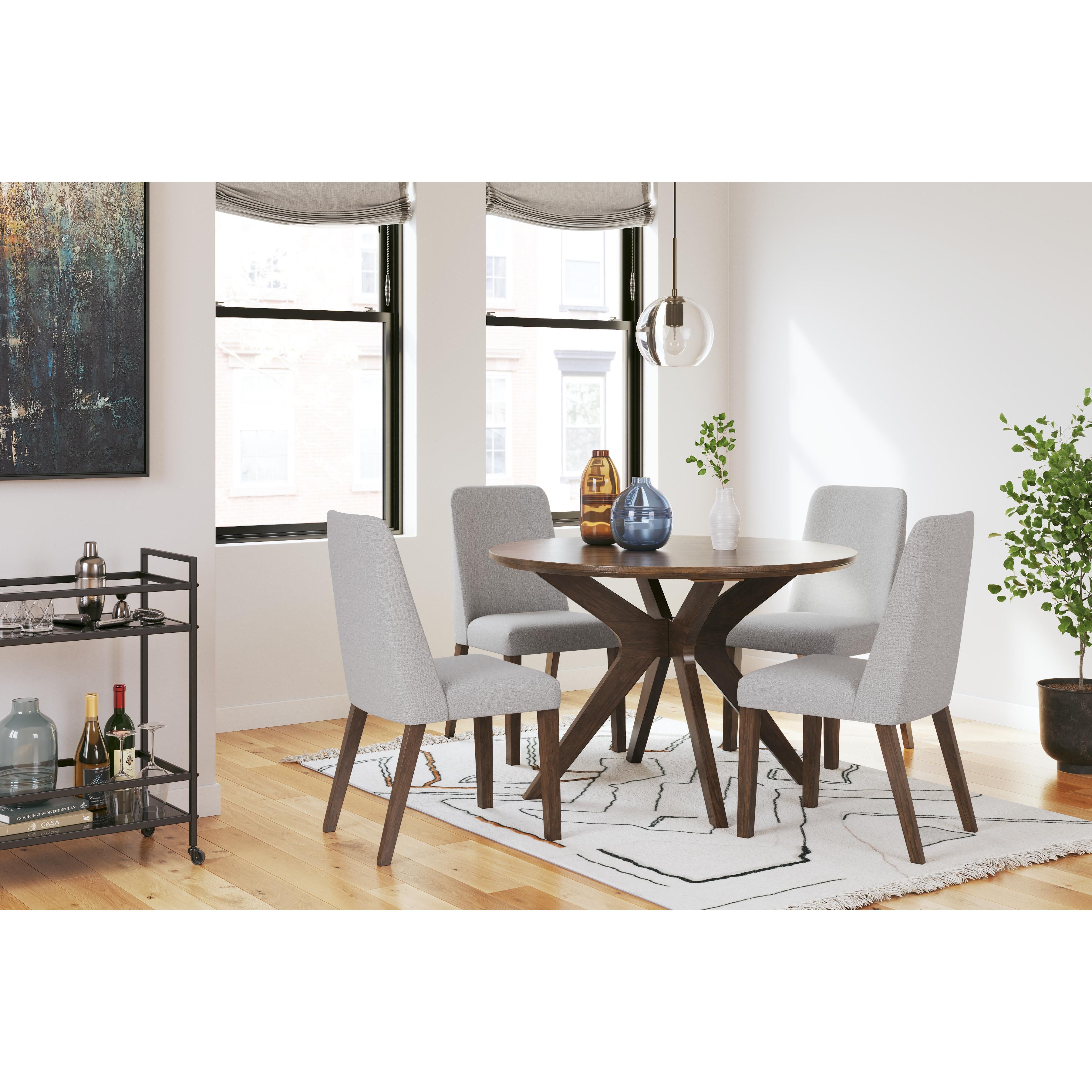  Signature Design by Ashley Lyncott D615-15 Round Dining Room Table IMAGE 6