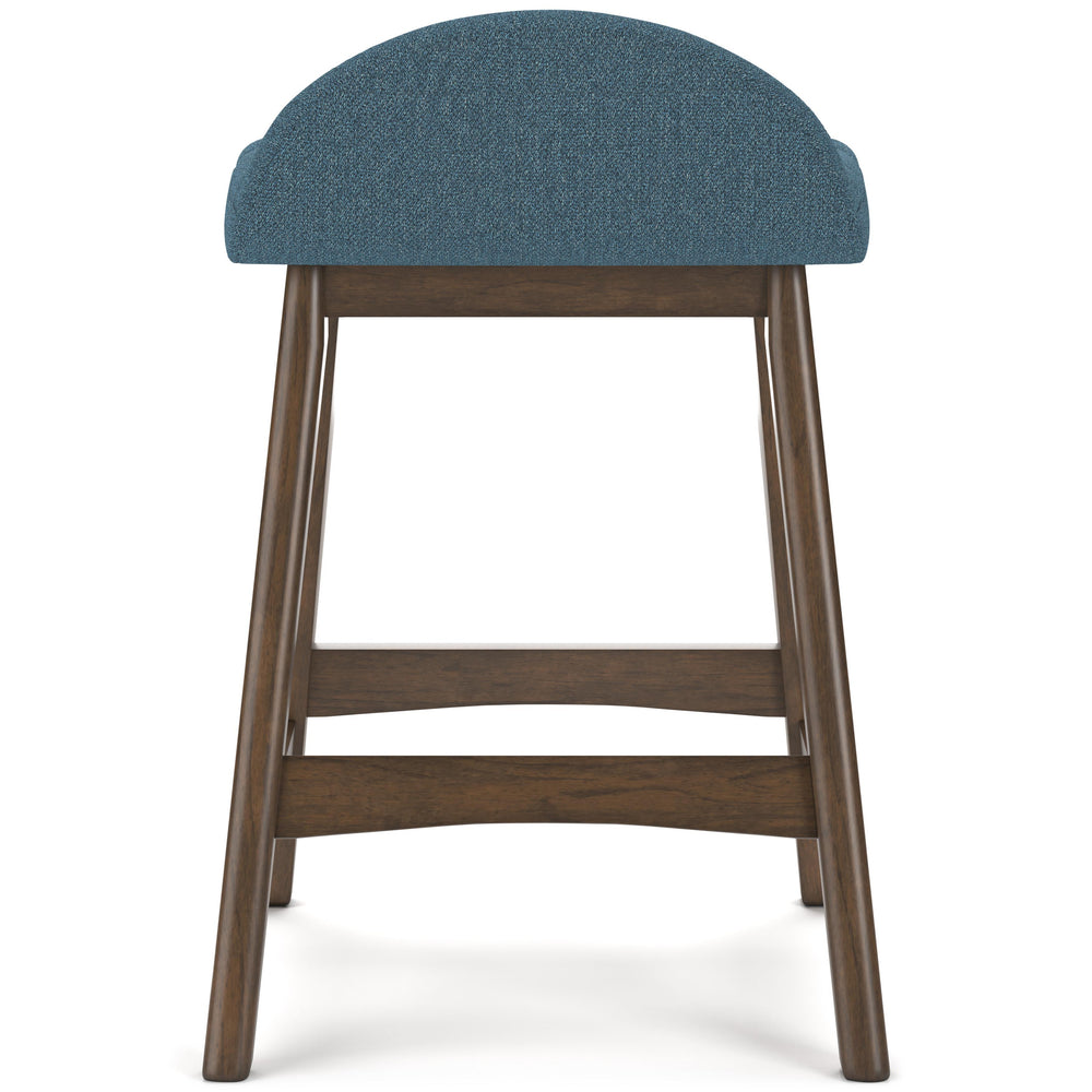  Signature Design by Ashley Lyncott D615-324 Upholstered Barstool IMAGE 4