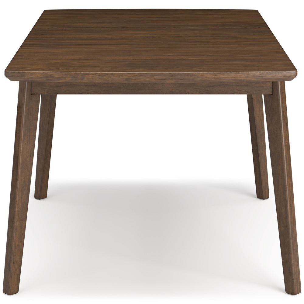  Signature Design by Ashley Lyncott D615-35 Rectangular Dining Room Butterfly Extension Table IMAGE 3