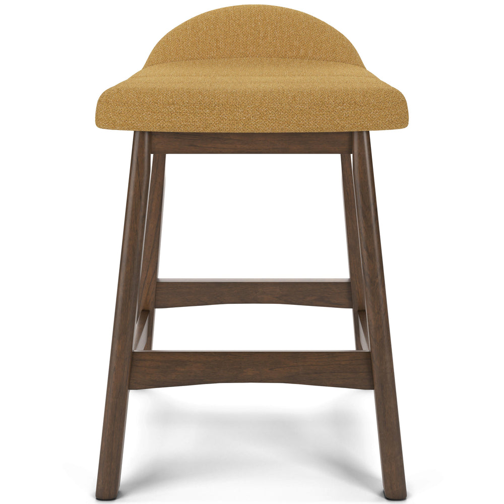  Signature Design by Ashley Lyncott D615-424 Upholstered Barstool IMAGE 2