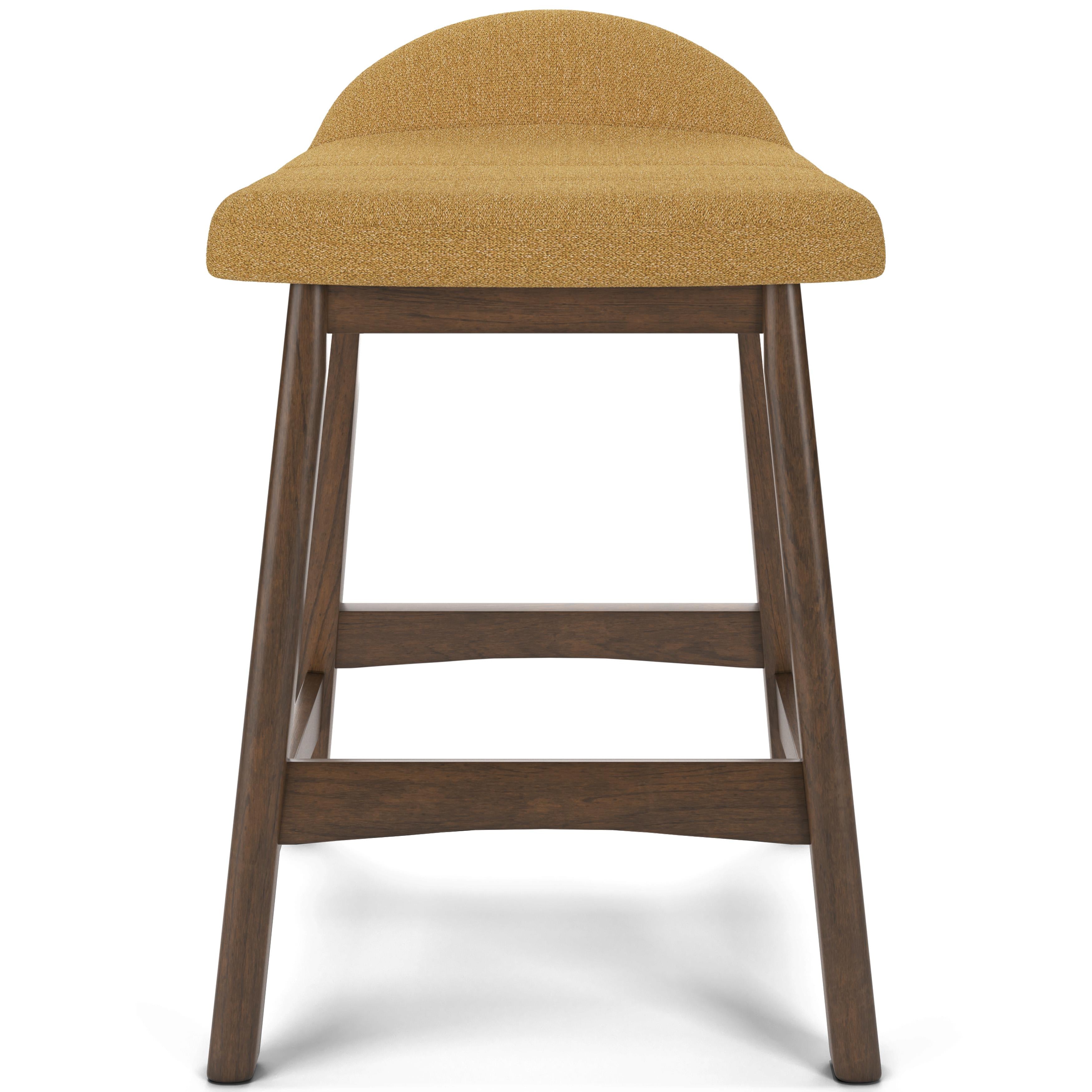  Signature Design by Ashley Lyncott D615-424 Upholstered Barstool IMAGE 2