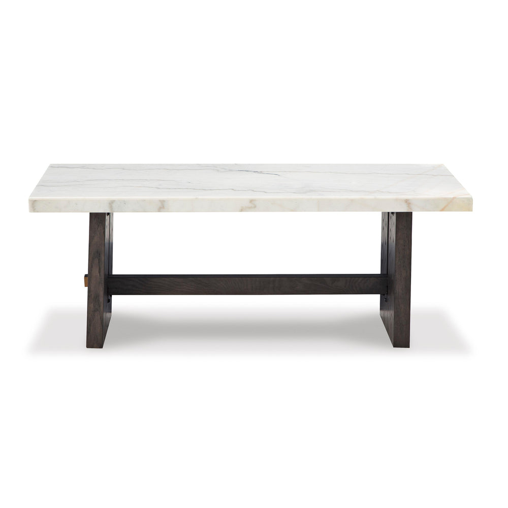  Signature Design by Ashley Burkhaus T779-1 Rectangular Cocktail Table IMAGE 2