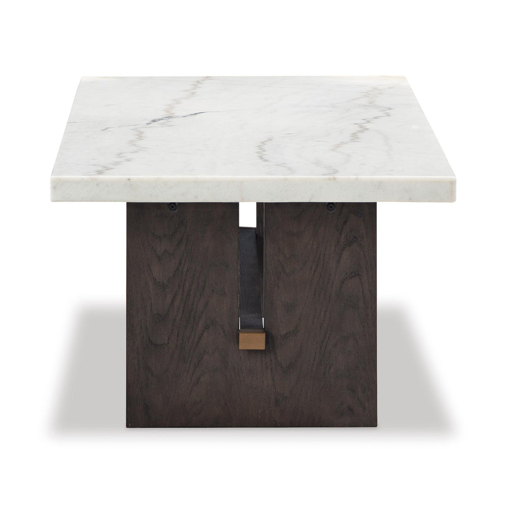  Signature Design by Ashley Burkhaus T779-1 Rectangular Cocktail Table IMAGE 3