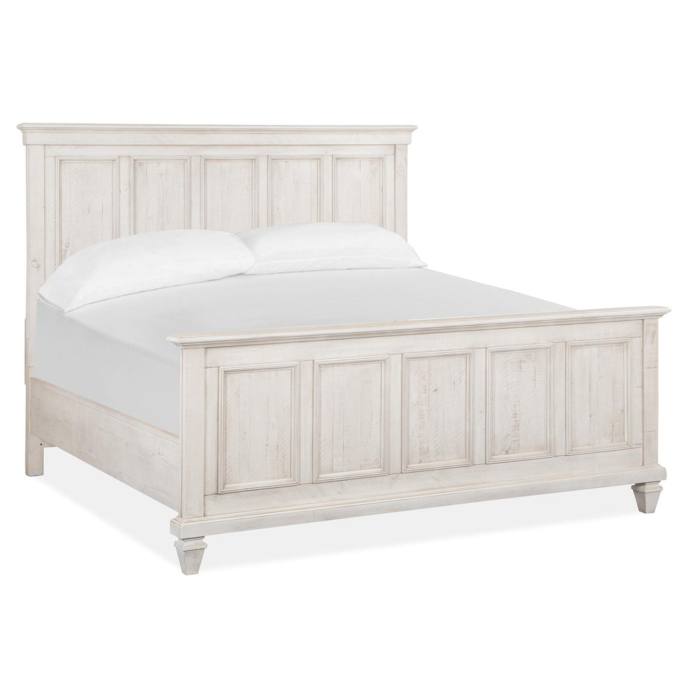  Magnussen Newport B5430-74 Complete Cal.King Panel Bed IMAGE 1