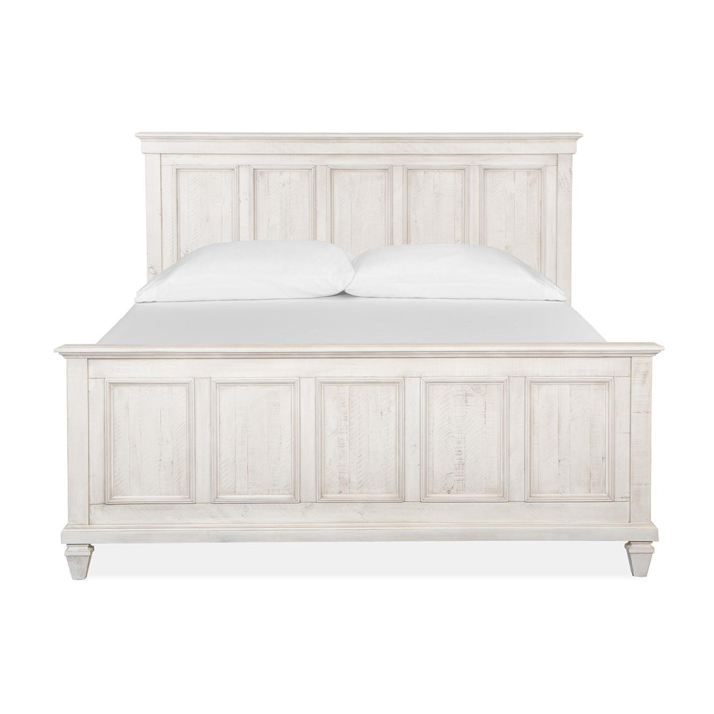  Magnussen Newport B5430-74 Complete Cal.King Panel Bed IMAGE 2