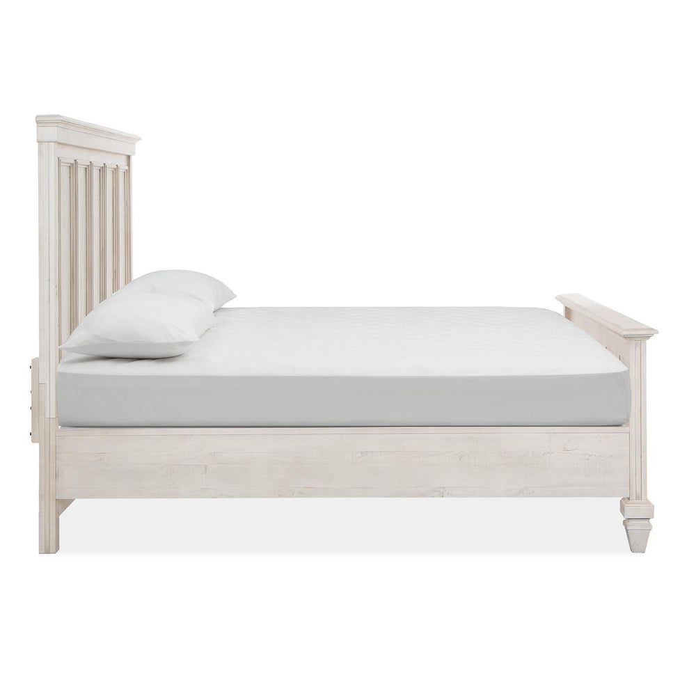  Magnussen Newport B5430-74 Complete Cal.King Panel Bed IMAGE 3