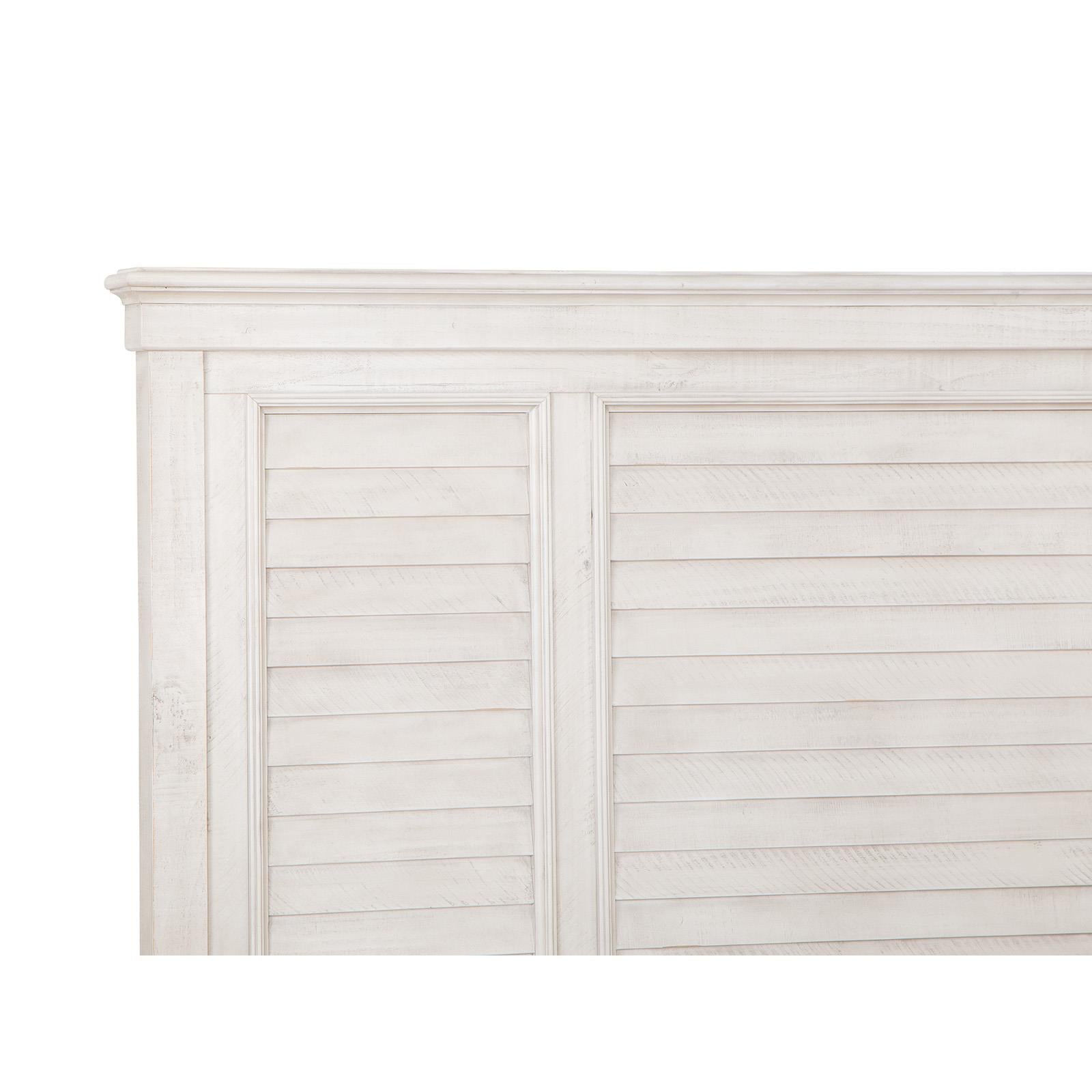  Magnussen Newport B5430-65 Complete King Shutter Panel Bed IMAGE 5