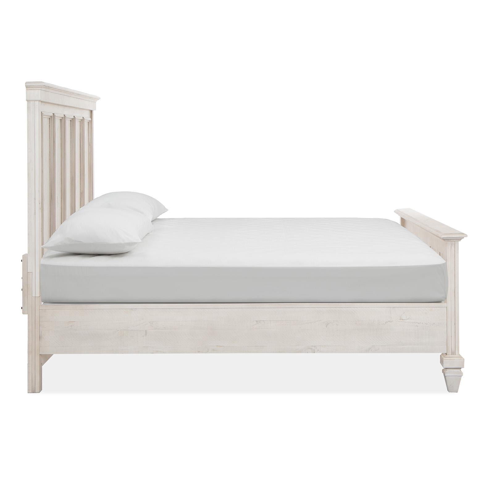  Magnussen Newport B5430-64 Complete King Panel Bed IMAGE 3