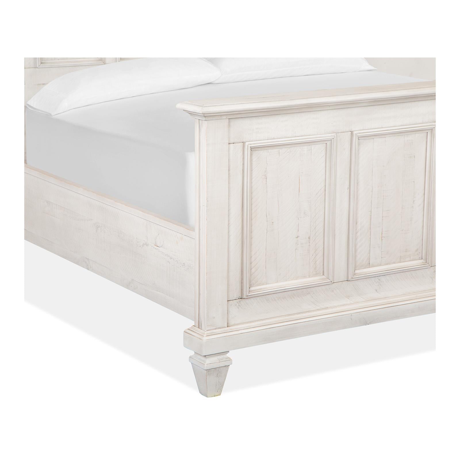  Magnussen Newport B5430-64 Complete King Panel Bed IMAGE 5