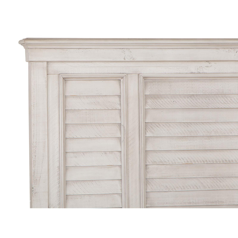  Magnussen Newport B5430-55 Complete Queen Shutter Panel Bed IMAGE 4
