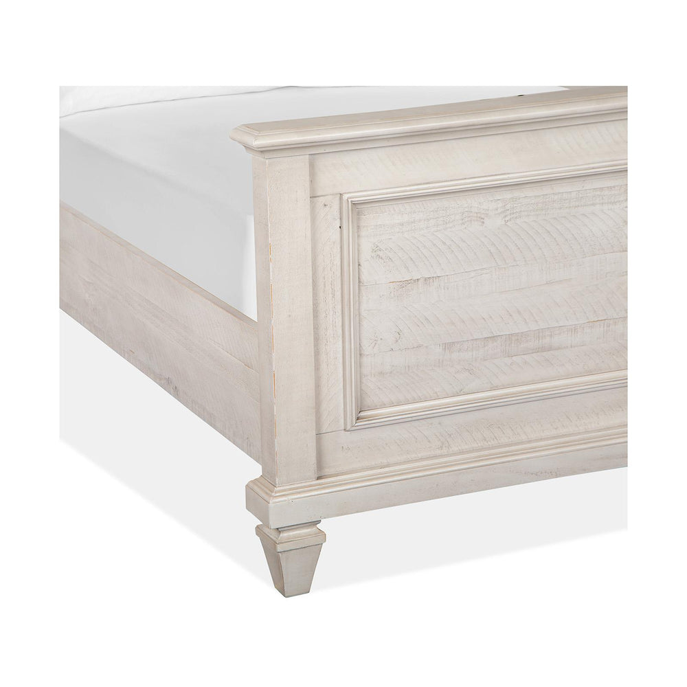  Magnussen Newport B5430-55 Complete Queen Shutter Panel Bed IMAGE 5