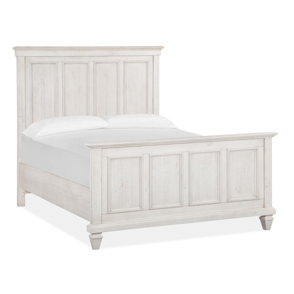  Magnussen Newport B5430-54 Complete Queen Panel Bed IMAGE 1