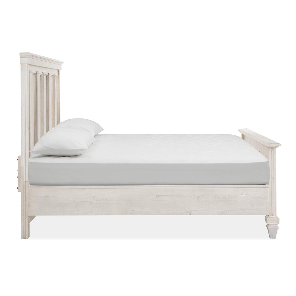  Magnussen Newport B5430-54 Complete Queen Panel Bed IMAGE 3
