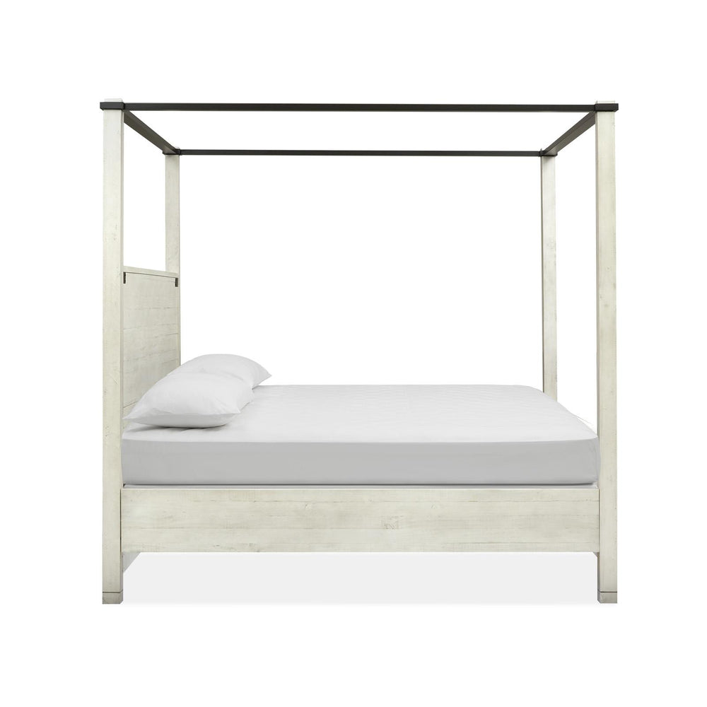  Magnussen Chesters Mill B5405-76 Complete Cal.King Poster Bed IMAGE 3