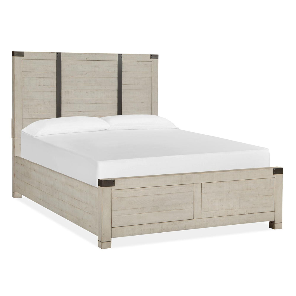  Magnussen Chesters Mill B5405-74 Complete Cal.King Panel Bed IMAGE 1