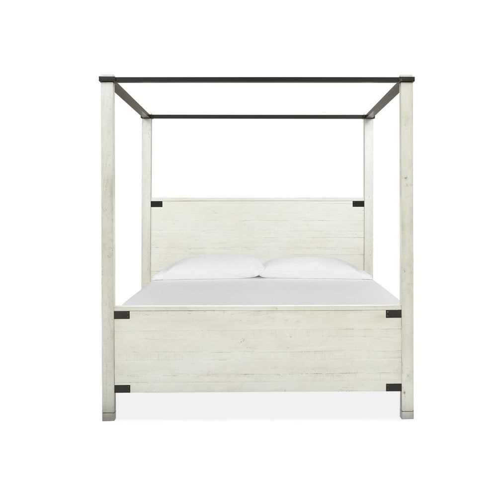  Magnussen Chesters Mill B5405-66 Complete King Poster Bed IMAGE 2