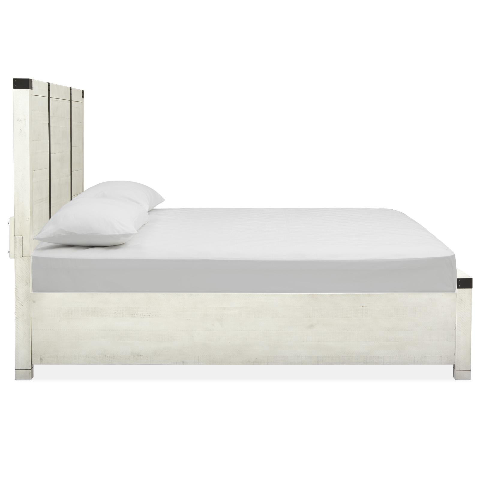  Magnussen Chesters Mill B5405-65 Complete King Panel Storage Bed IMAGE 4