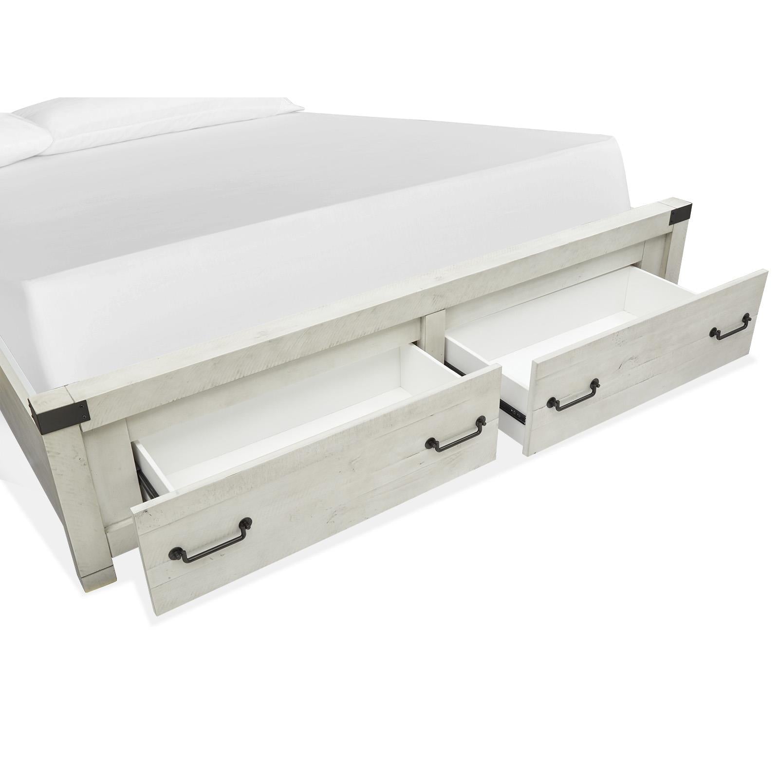  Magnussen Chesters Mill B5405-65 Complete King Panel Storage Bed IMAGE 6