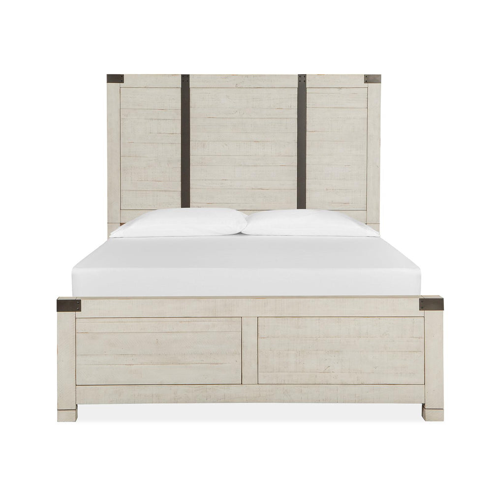  Magnussen Chesters Mill B5405-54 Complete Queen Panel Bed IMAGE 2