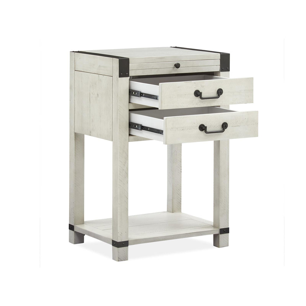  Magnussen Chesters Mill B5405-05 Open Nightstand IMAGE 3