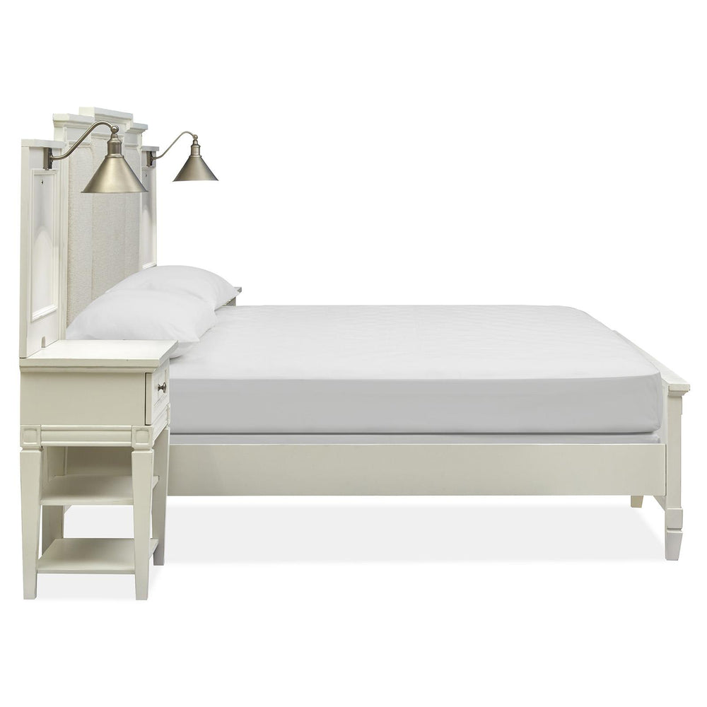  Magnussen Willowbrook B5324-75B Complete Cal.King Wall Bed w/Upholstered HB IMAGE 2