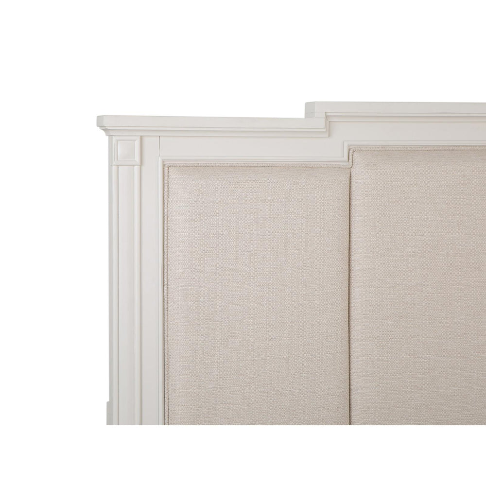  Magnussen Willowbrook B5324-75A Complete Cal.King Panel Storage Bed w/Upholstered Headboard IMAGE 5