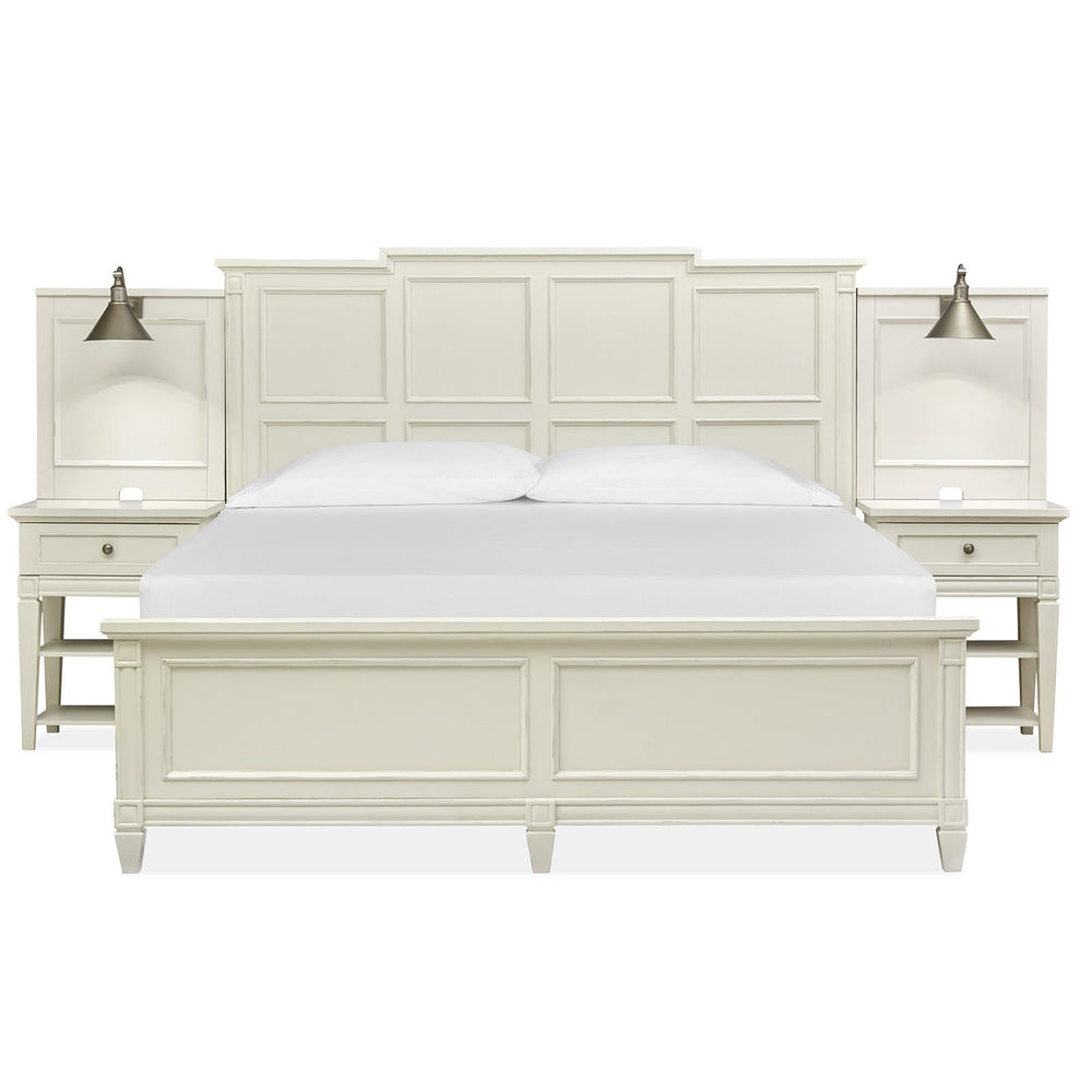  Magnussen Willowbrook B5324-74B Complete Cal.King Wall Bed IMAGE 2