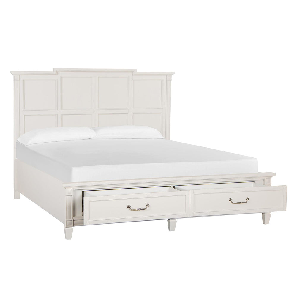  Magnussen Willowbrook B5324-74A Complete Cal.King Panel Storage Bed IMAGE 2