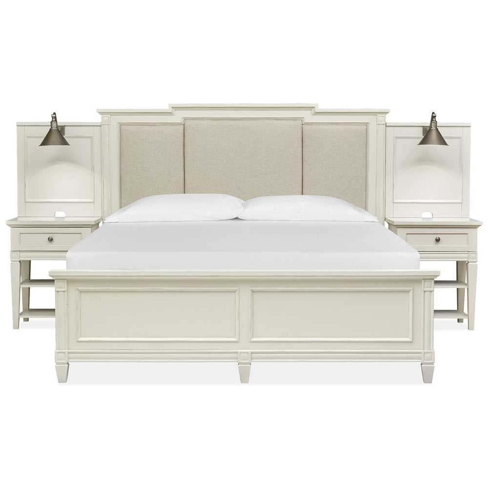  Magnussen Willowbrook B5324-65B Complete King Wall Bed w/Upholstered HB IMAGE 2